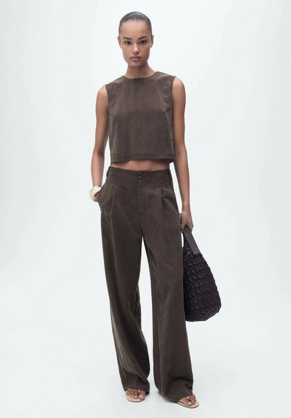 ADRIAN - Top - marron