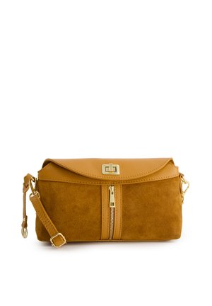 Umhängetasche - bronze