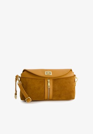 VENEZIA Cross body bag - bronze