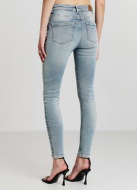 Calliope Jeans Skinny Fit - blu denim sabbiato