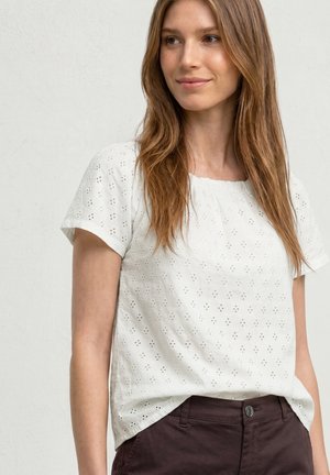 Street One, CARMEN BLOUSE - Blouse - off white