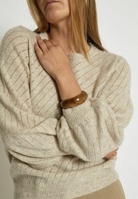 PEPPERCORN Jumper - fog sand