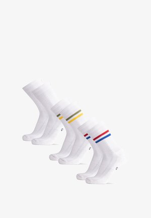 TENNIS CREW 3-PACK - Calcetines de deporte - white