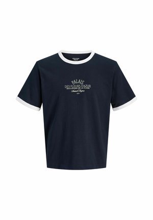 Jack & Jones, - T-shirt z nadrukiem