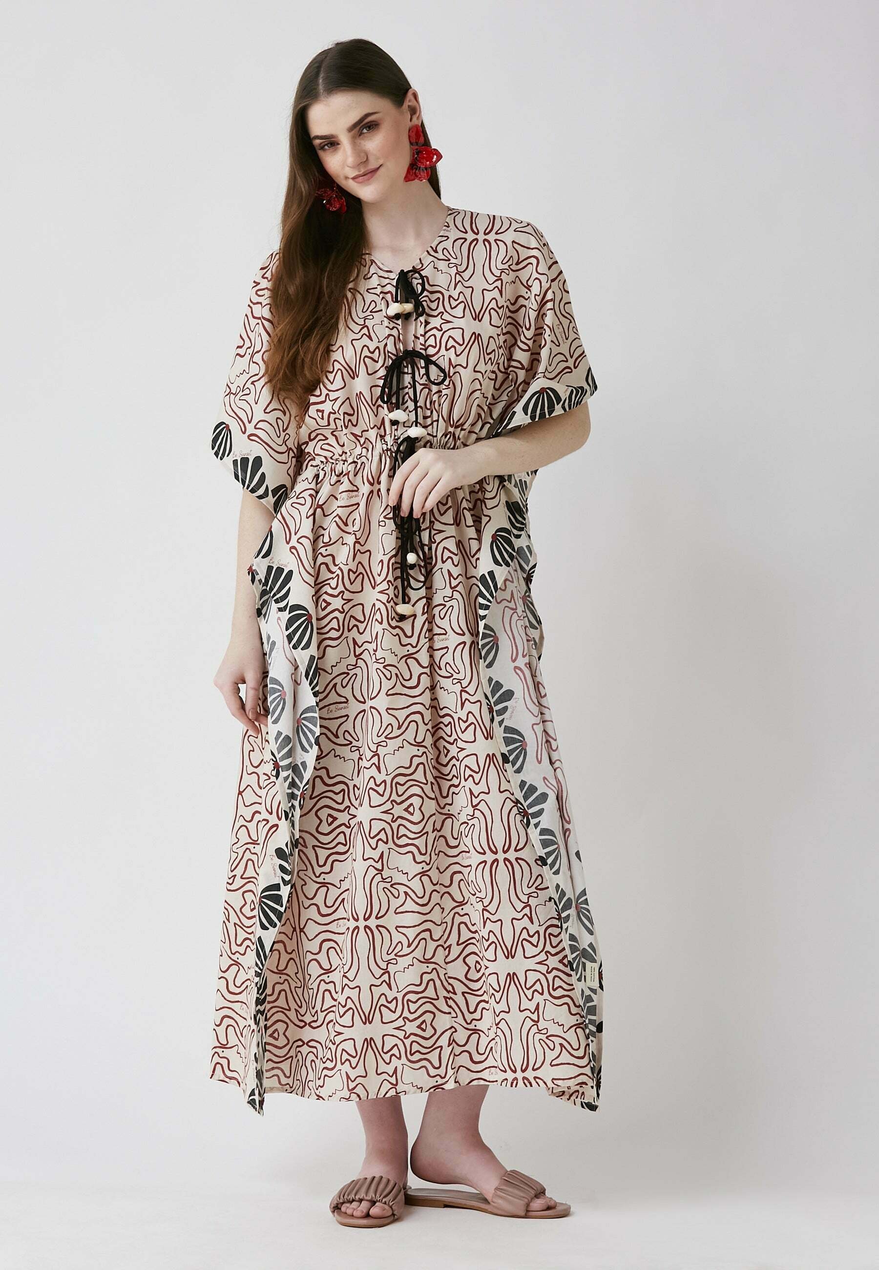 TADO24SS-001　RIYA CAFTAN DRESS Caftan -