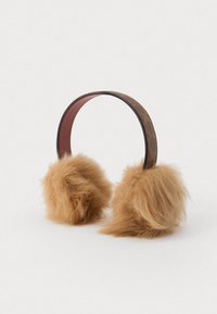 SIGNATURE EARMUFFS UNISEX - Panta/korvaläpät - tan