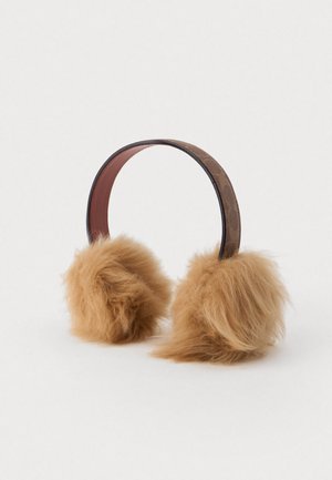 SIGNATURE EARMUFFS UNISEX - Bentițe - tan
