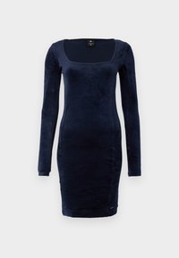 SLIM DRESS  - Kokteilikleit/peokleit - osaka blue