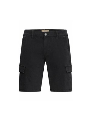Blend, BHBLIZZARD-DENIMSHORTS-JOGG REGULAR FIT - Lühikesed teksad - black
