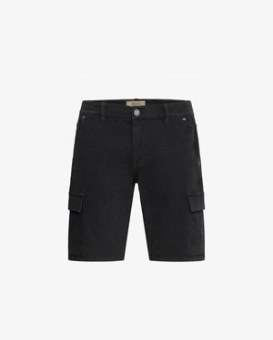 Blend, BHBLIZZARD-DENIMSHORTS-JOGG REGULAR FIT - Lühikesed teksad - black
