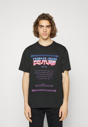Print T-shirt - black