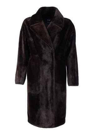 Vinterfrakke - dark brown