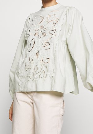 Bluse - green