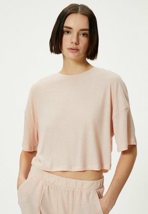 SHORT SLEEVE - Nattøj trøjer - pink