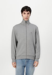 Tommy Hilfiger ESSENTIAL TERRY - Zip-up sweatshirt - medium grey heather