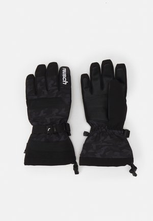 COULOIR R-TEX® XT - Fingerhandschuh - dark/black