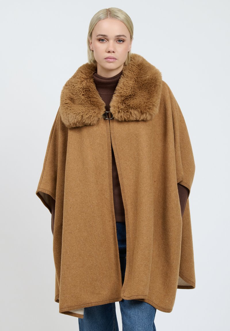 INFLUENCER COLLAR - Mantella - camel