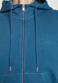 BOSS ZEFADE - Camisola com fecho - medium blue