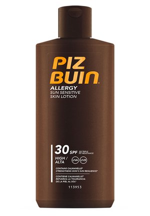 SONNENSCHUTZ ALLERGY SUN SENSITIVE SKIN LOTION LSF 30 - Sun protection