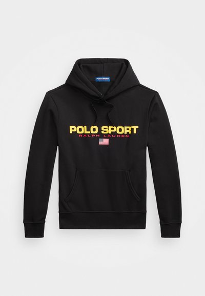 Polo Ralph Lauren POLO SPORT FLEECE HOODIE - Jersey con capucha - black