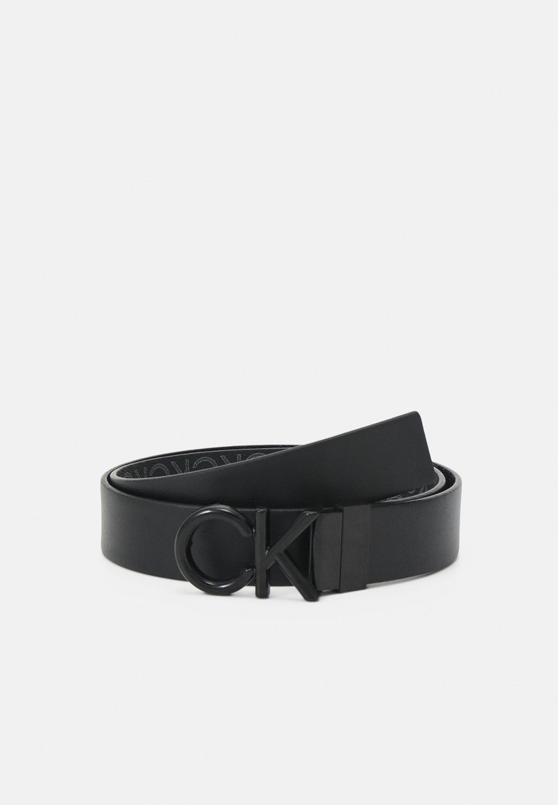 Calvin Klein BOMBE MONO - Cintura - black