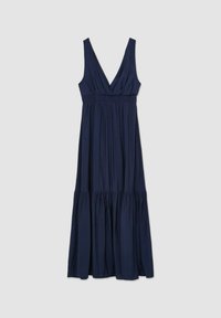 Calliope LUNGO CON BALZA  - Vestito lungo - blu