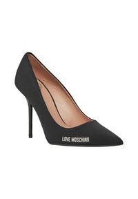Love Moschino DECOLLETE - Hoge hakken - nero