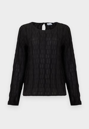 Object, OBJEVIE - T-shirt à manches longues - black