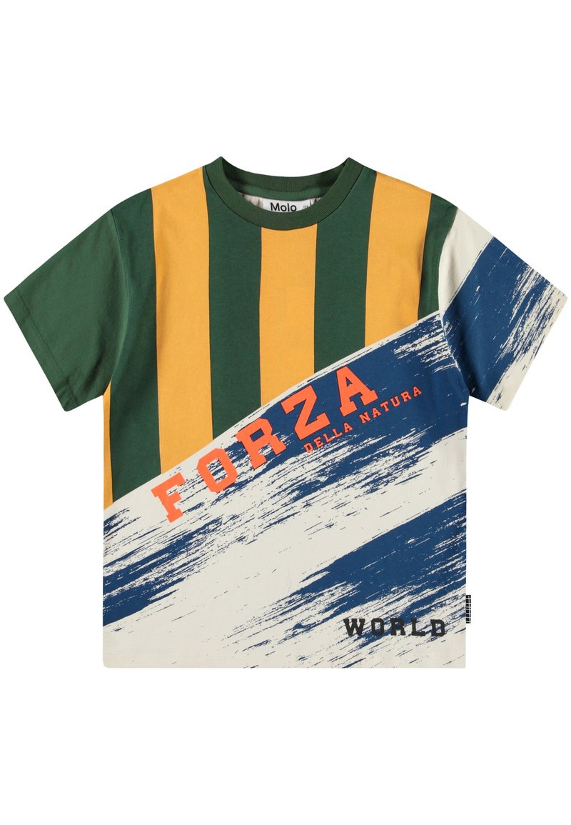 Molo T-shirt print groen