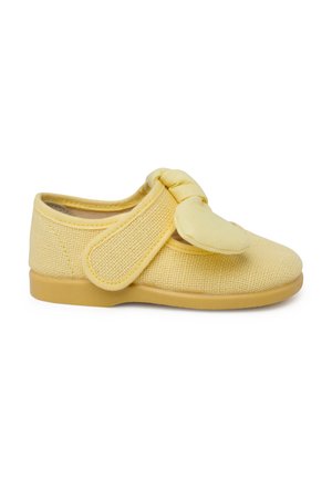 MERCEDITAS LAZO Y CIERRE ADHERENTE - Chaussures premiers pas - amarillo