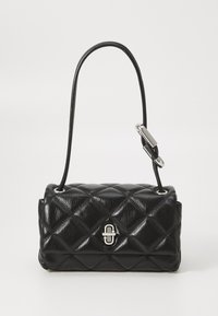 THE MINI DUAL SHOULDER - Handbag - black