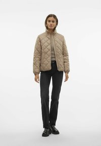 Vero Moda VMSKYLAR  - Winterjas - silver mink