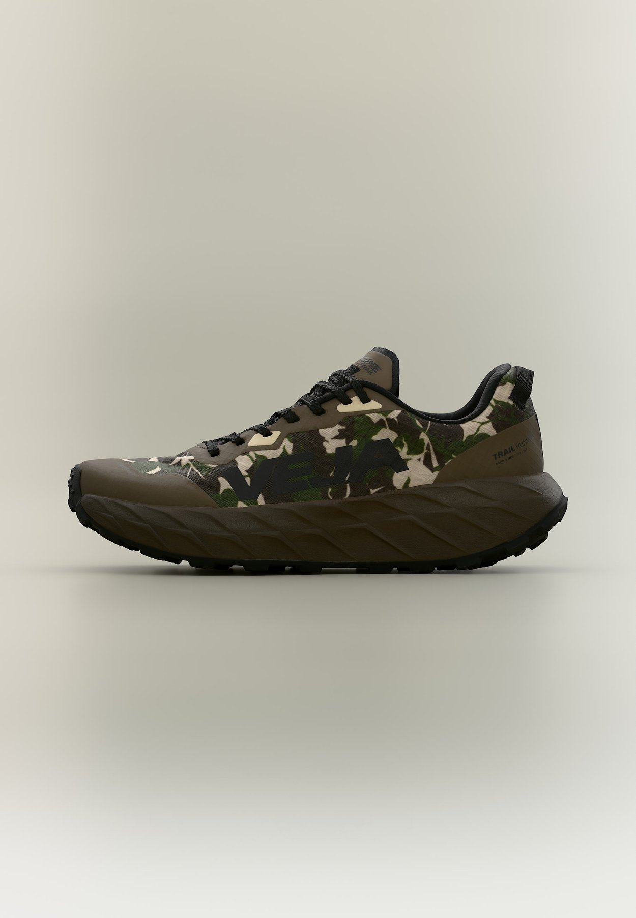 Veja HARPIE TRAIL - Trainers - floral-camo