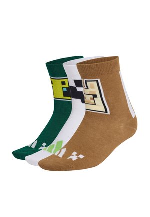 Chaussettes - brown desert collegiate green