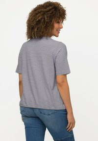 Ulla Popken Camiseta estampada - dark gray
