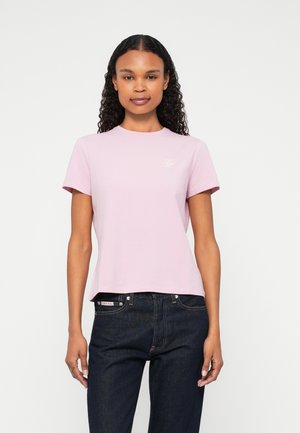 SCRIPT TEE - T-shirts basic - bonita pink