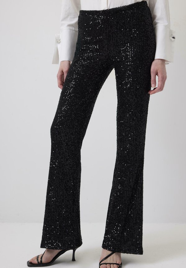 SEQUINED  - Stoffhose