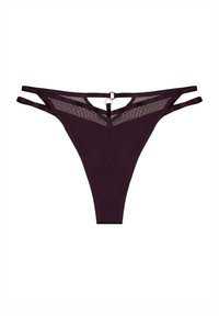 OVA - Thong - Dark Chocolate