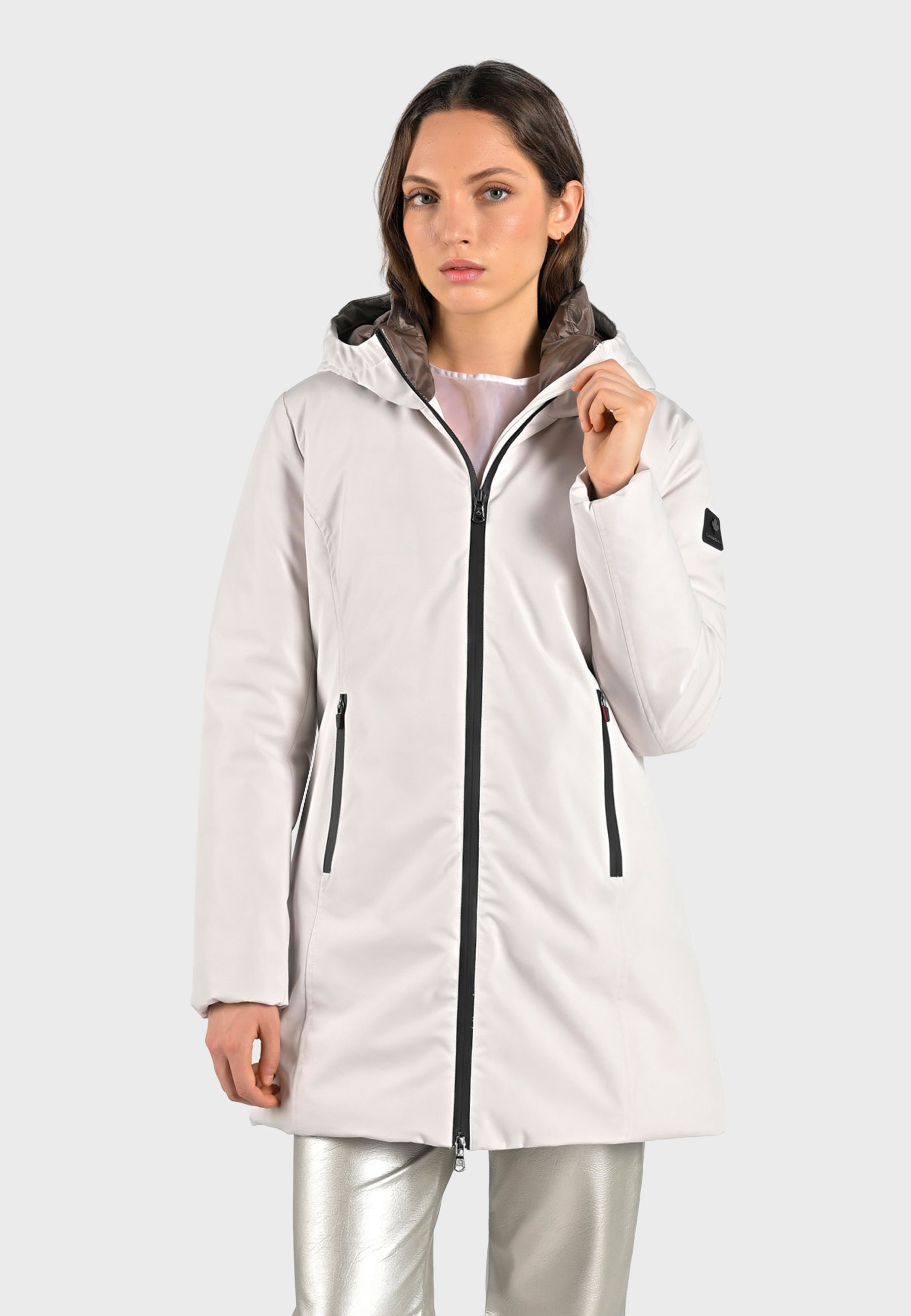 Canadian Classics YORKTON LG Parka white/blanco