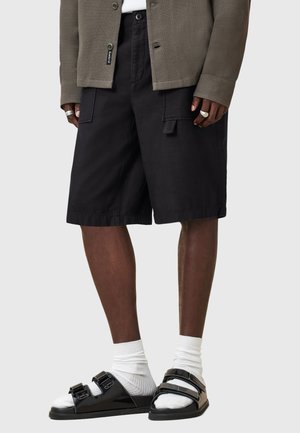 AllSaints TALBOT  - Shorts - koto black