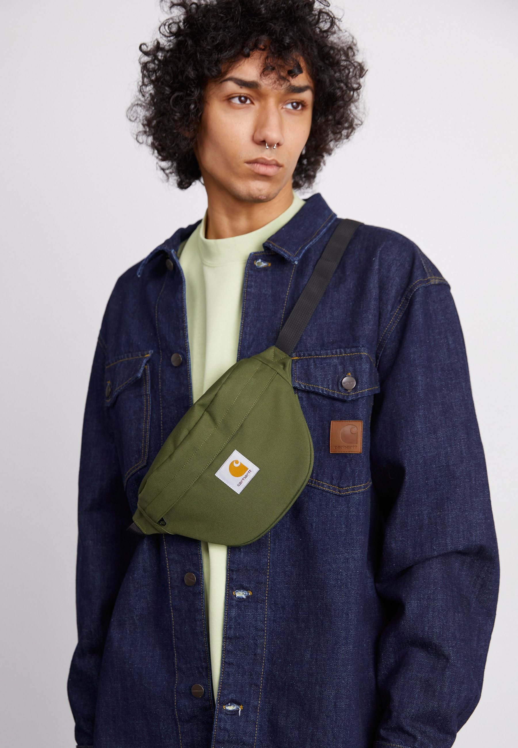 Carhartt WIP JAKE HIP BAG UNISEX - Bum bag - office green