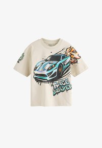 Ei valittu, blue ecru white