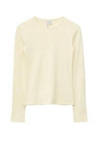 Unselected, pastel yellow