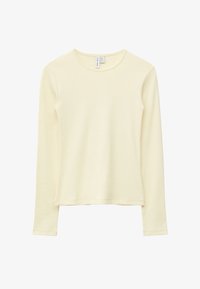 Unausgewählt, pastel yellow