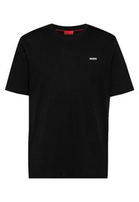 HUGO - T-shirt basic - schwarz Miniatuurafbeelding 1