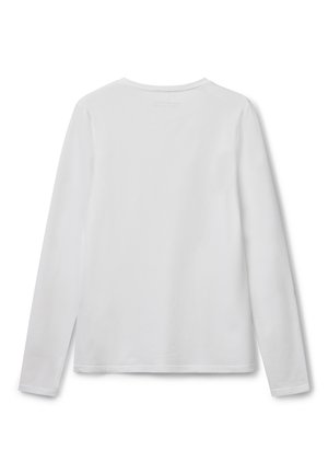 United Colors of Benetton SUPER STRETCH - T-shirt à manches longues - white