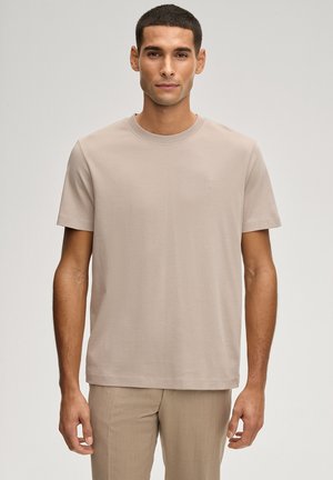 22PRIAMO 10019307 - T-shirt basique - sand