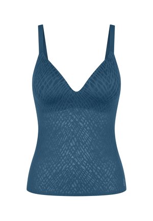 Sloggi, SLOGGI ZEROFEELBLISS THE UP PUSHUPSHIRT - Camiseta interior - smoky blue