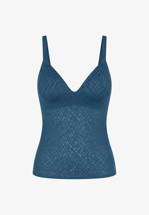 Sloggi, SLOGGI ZEROFEELBLISS THE UP PUSHUPSHIRT - Unterhemd/-shirt - smoky blue