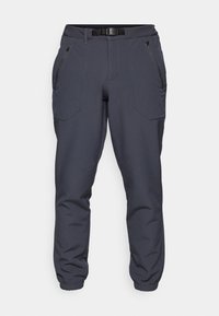 YAHIR - Kalhoty - anthracite
